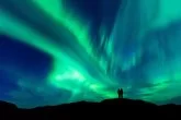 solar storm northern lights